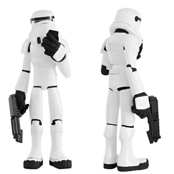 Rodrigo Roji Star Wars Stormtrooper Vinyl Figure - Picture 1 of 8
